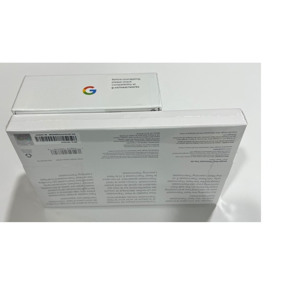 Google Nest Thermostat Smart Wi-Fi Home Temperature Control & Snow Trim Kit  D30 - Picture 6 of 7